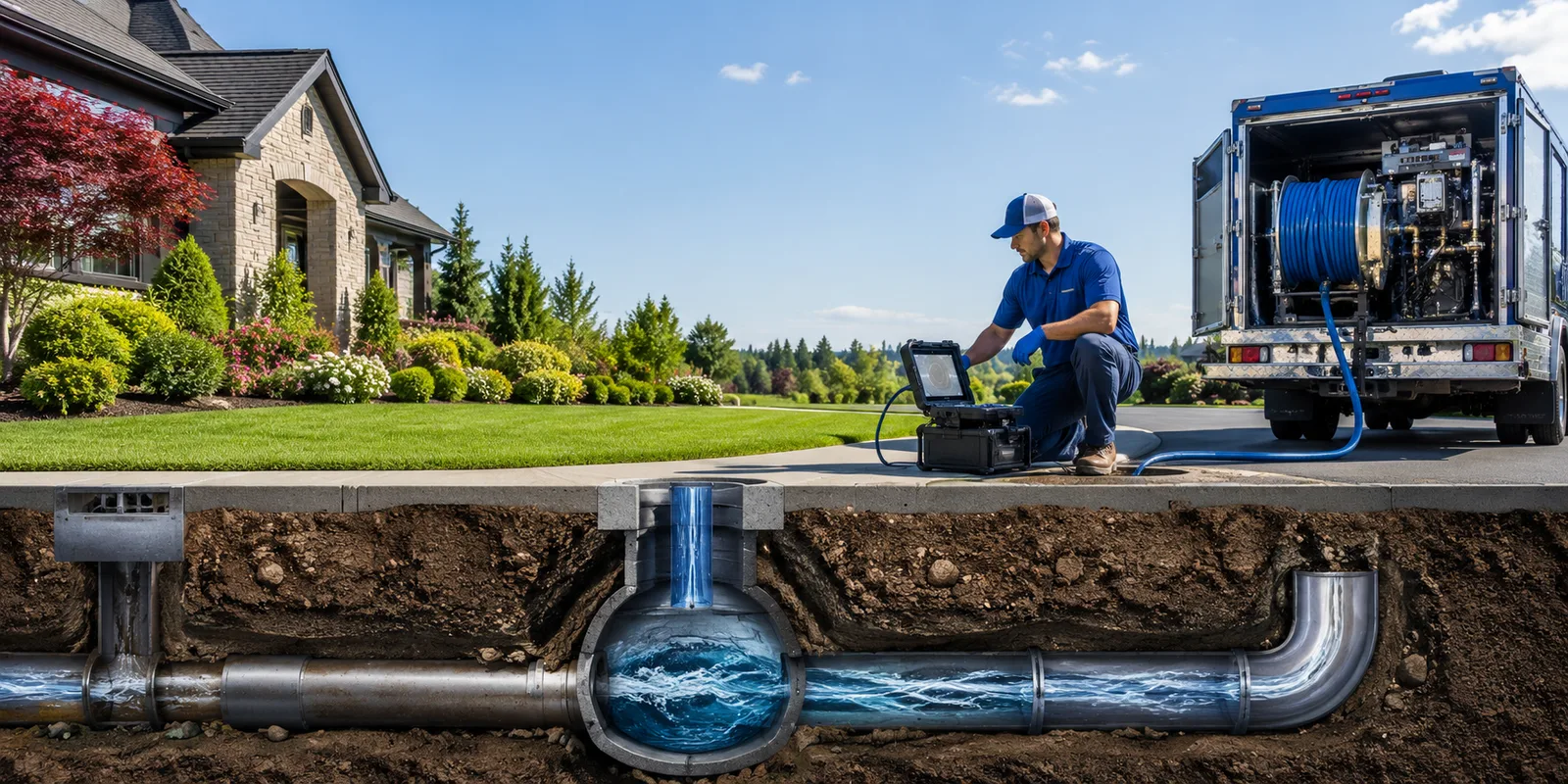 Drainage restoration information for Vest, KY