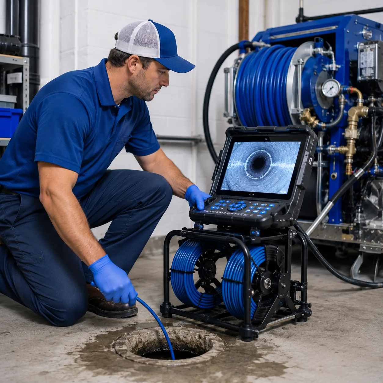 Drainage restoration professionals serving Vest, KY
